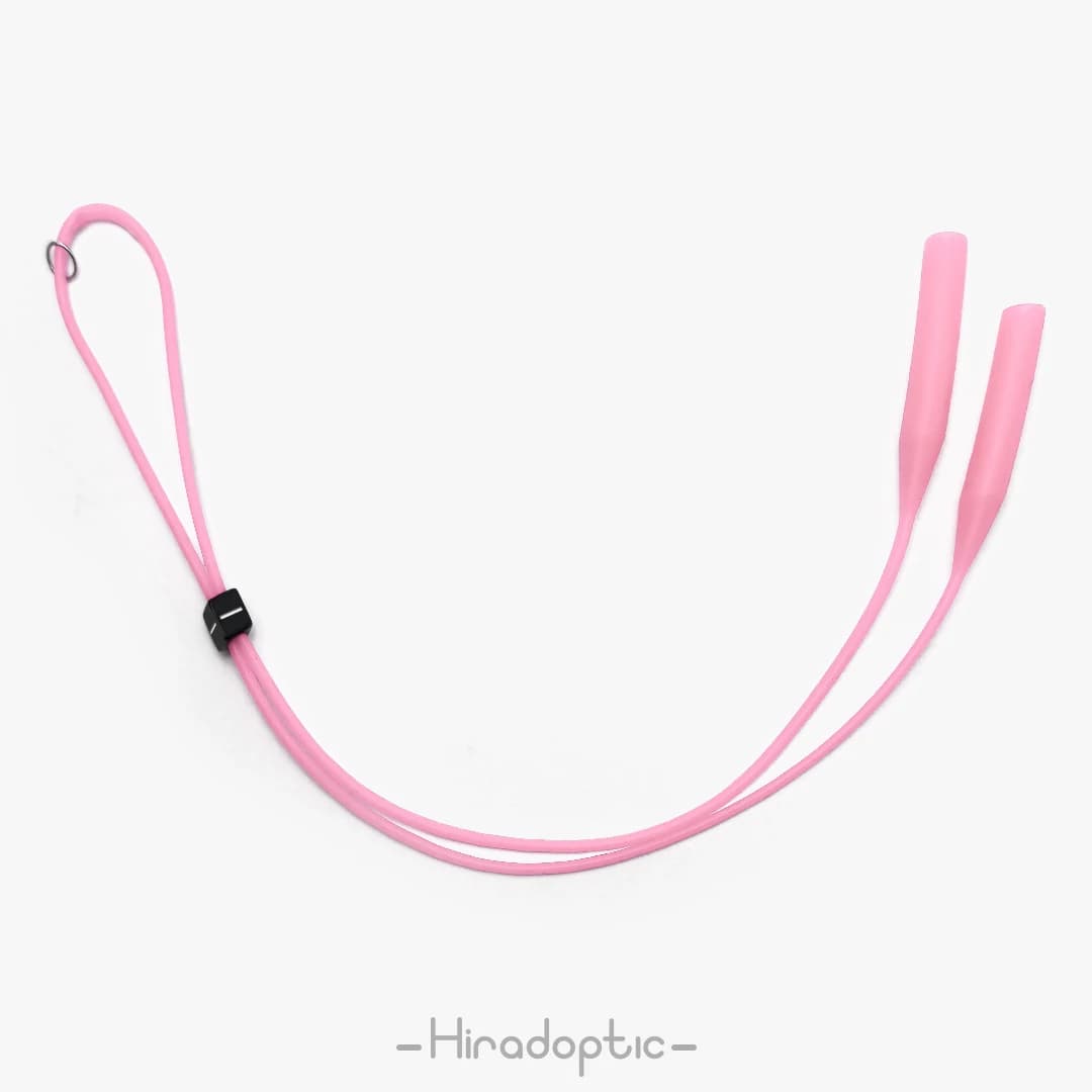 بند عینک حرفی صورتی<br><span>Glasses Strap AGS-65</span> — تصویر ۳