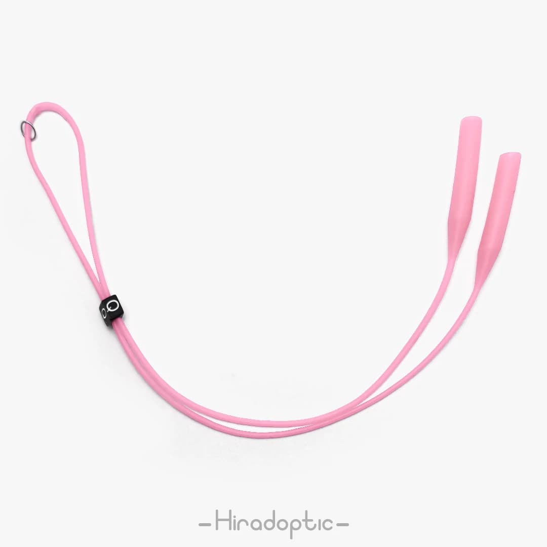 بند عینک حرفی صورتی<br><span>Glasses Strap AGS-65</span> — تصویر ۵