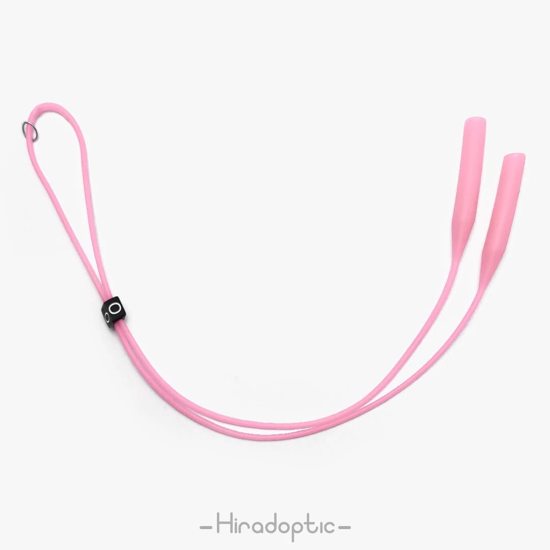 بند عینک حرفی صورتی<br><span>Glasses Strap AGS-65</span> — تصویر ۴