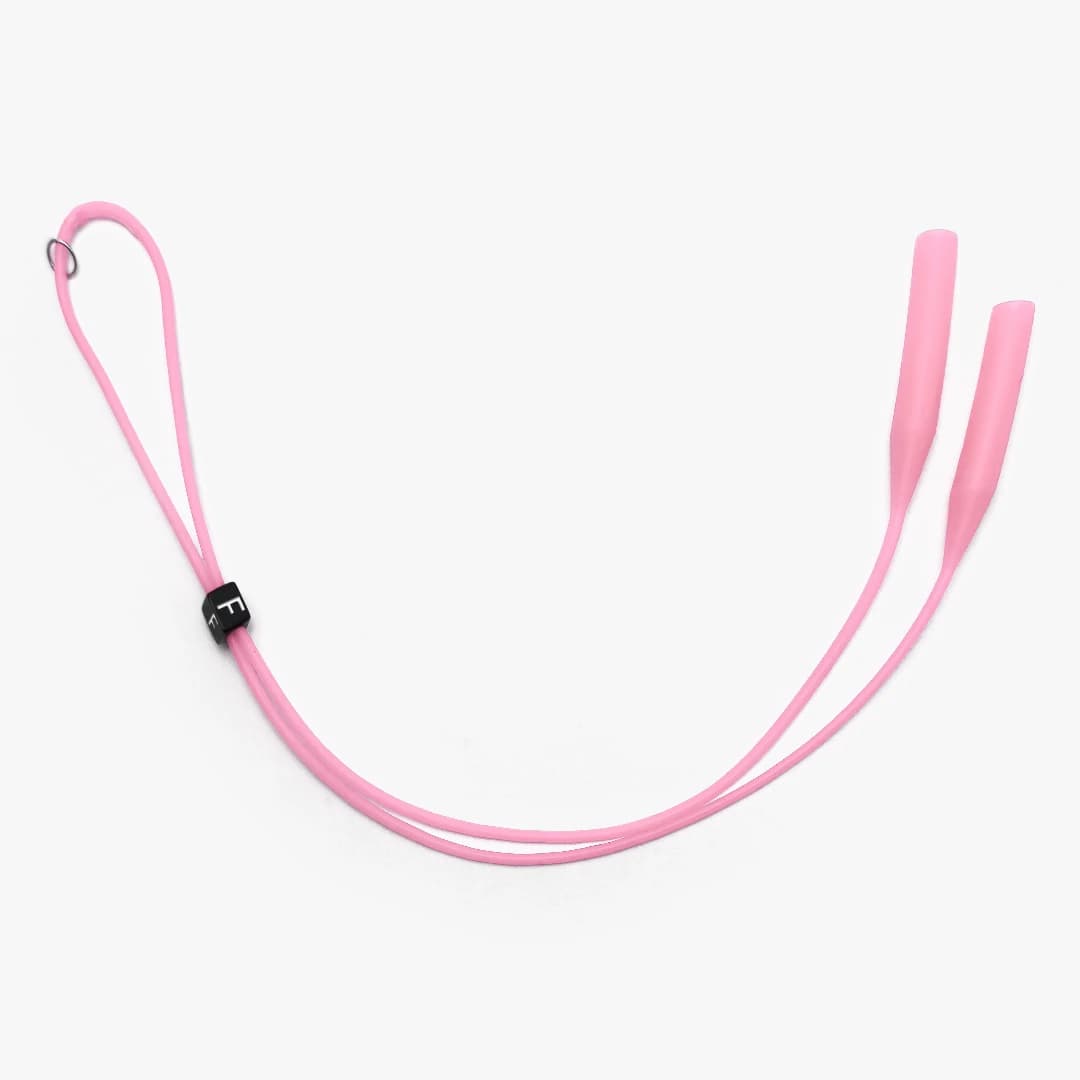 بند عینک حرفی صورتی<br><span>Glasses Strap AGS-65</span> — تصویر ۲