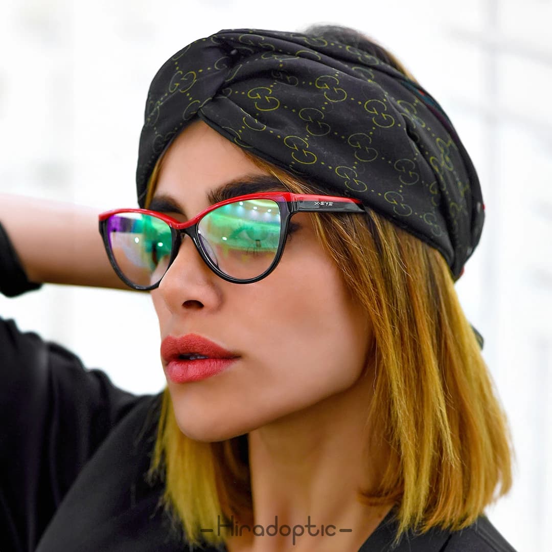 عینک طبی ایکس آی 1433<br><span>X-EYE X-1433</span> — تصویر ۲