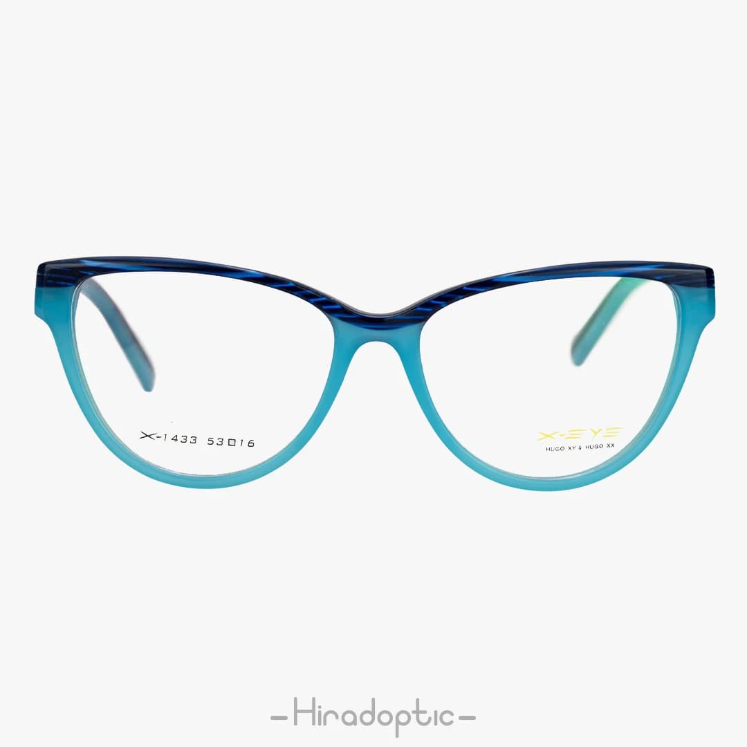 عینک طبی ایکس آی 1433<br><span>X-EYE X-1433</span> — تصویر ۳