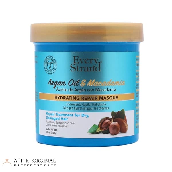 ماسک مو اوری استرند روغن آرگان و ماکادمیا