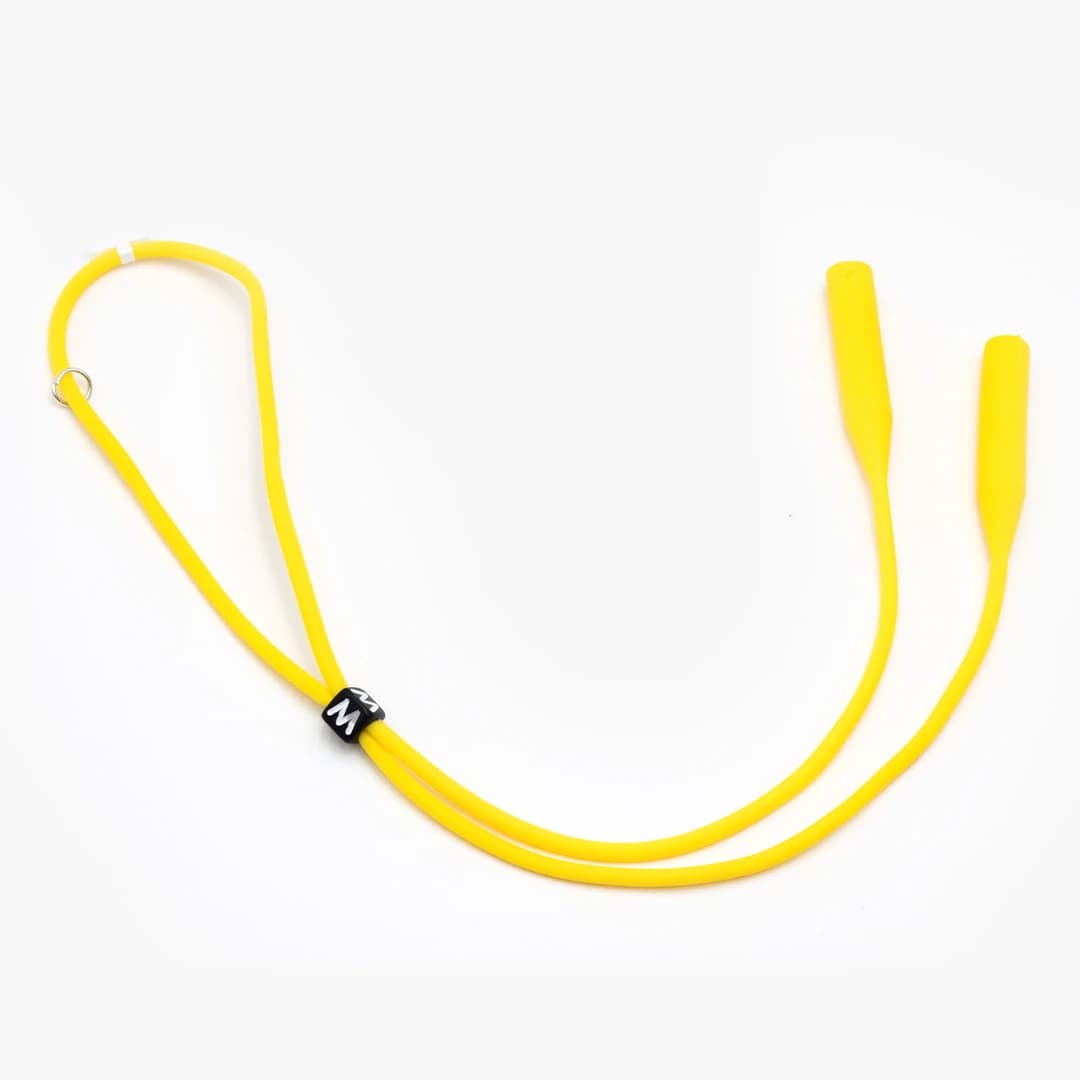بند عینک حروفی زرد<br><span>Glasses Strap AGS-68</span>