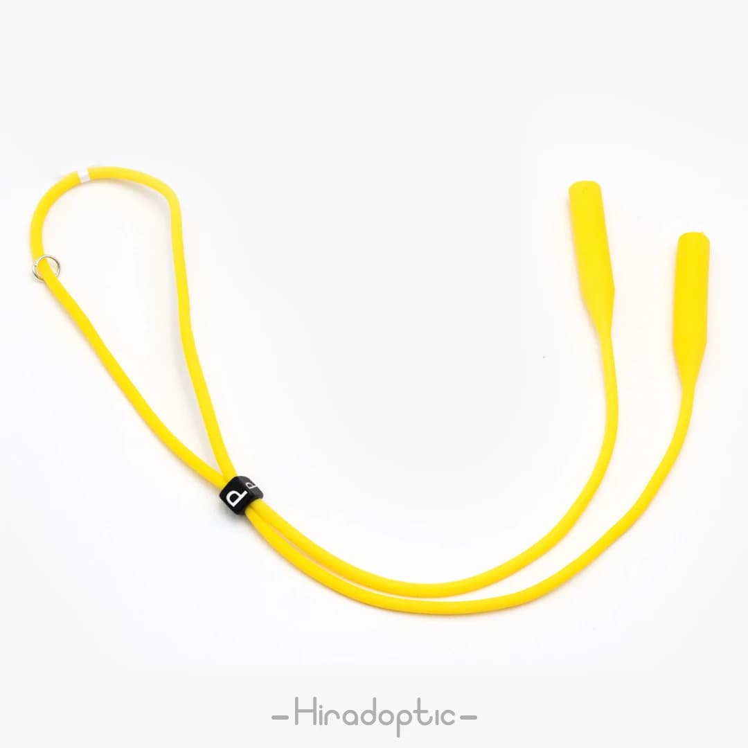 بند عینک حروفی زرد<br><span>Glasses Strap AGS-68</span> — تصویر ۶