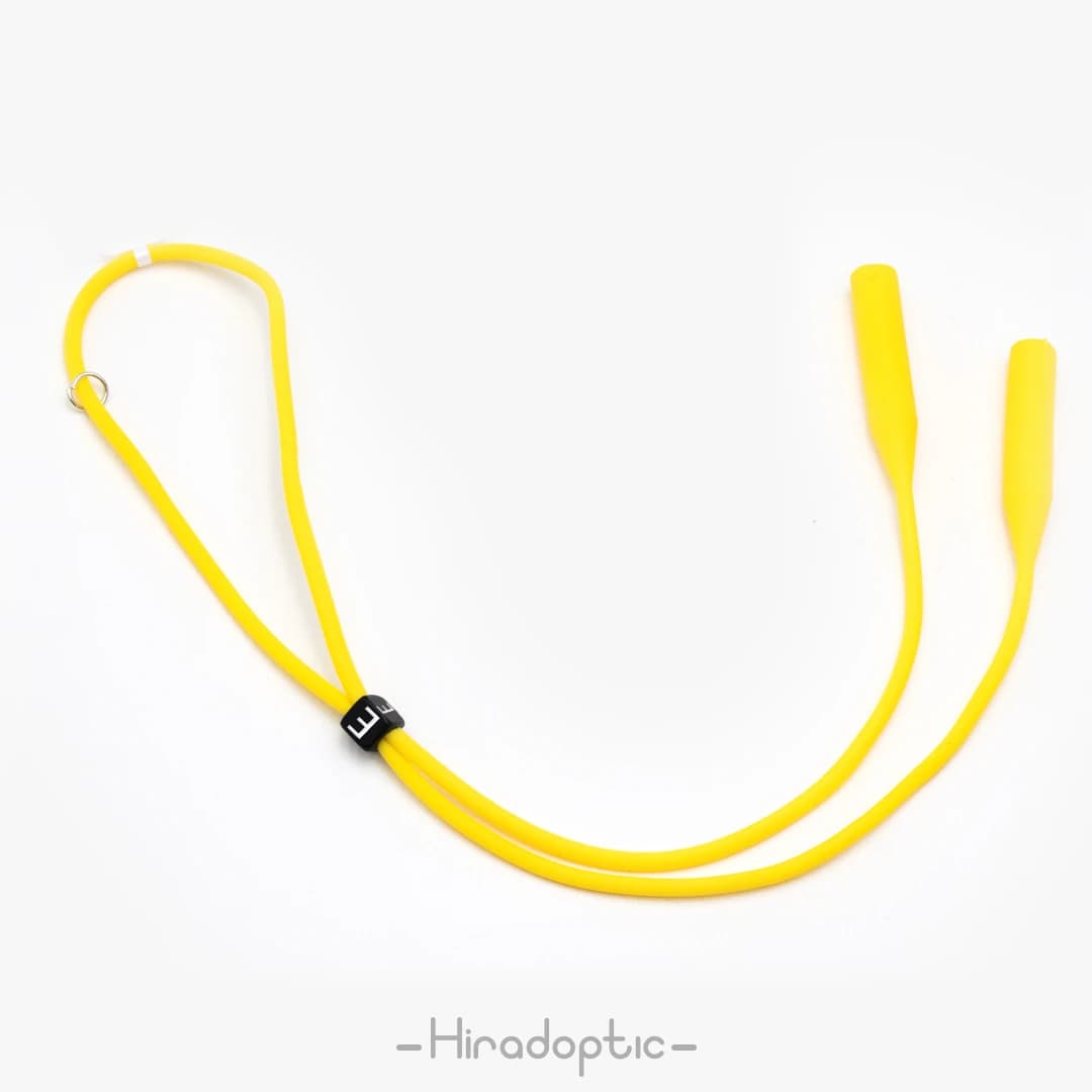 بند عینک حروفی زرد<br><span>Glasses Strap AGS-68</span> — تصویر ۴