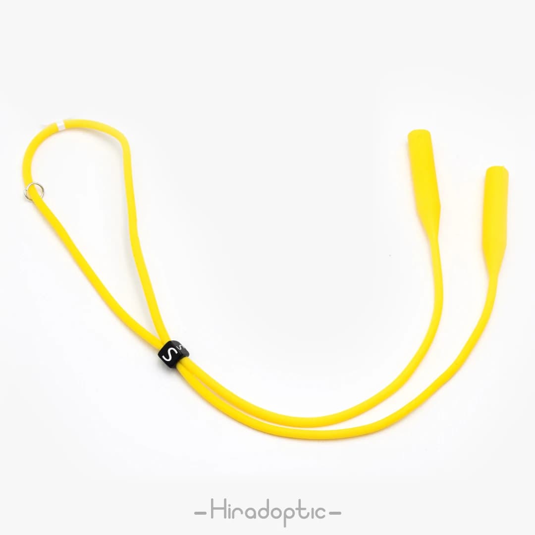 بند عینک حروفی زرد<br><span>Glasses Strap AGS-68</span> — تصویر ۵
