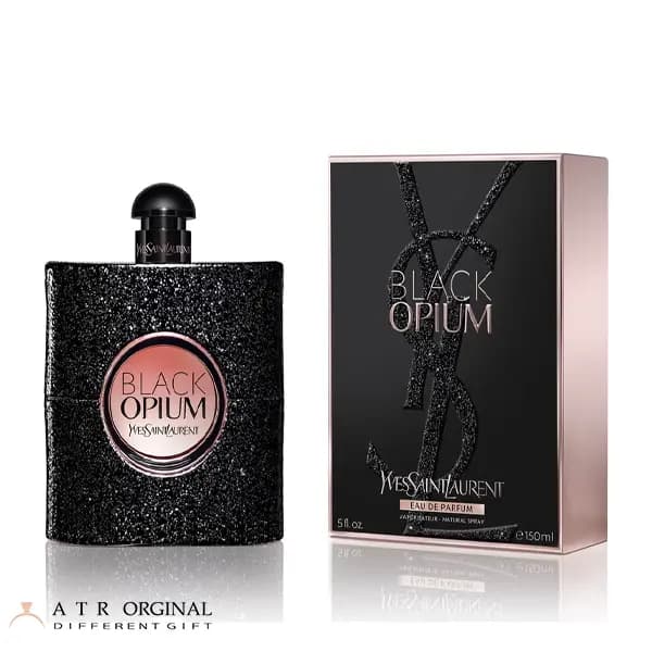 عطر ایو سن لورن بلک اوپیوم زنانه ادوپرفیوم 90 میل — تصویر ۲