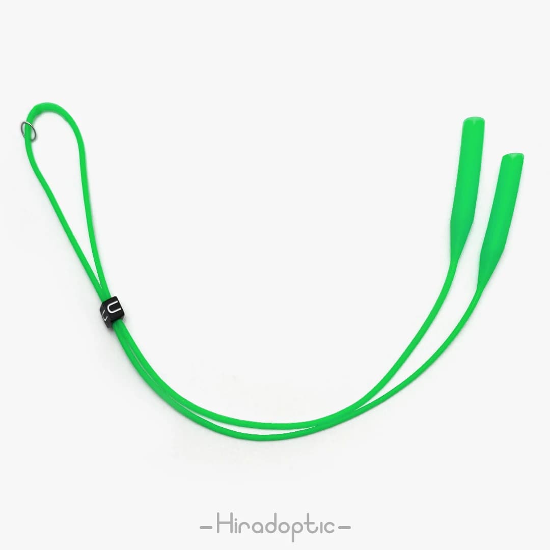 بند عینک حرفی سبز<br><span>Glasses Strap AGS-66</span> — تصویر ۵