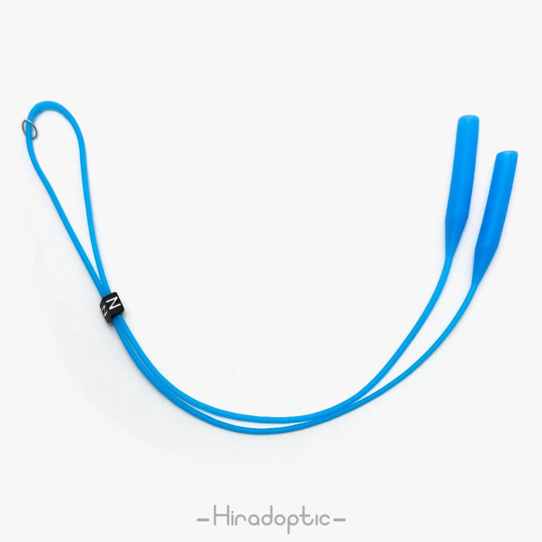 بند عینک حرفی آبی<br><span>Glasses Strap AGS-56</span> — تصویر ۲