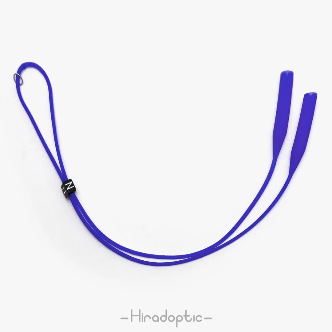 بند عینک حرفی آبی پر رنگ<br><span>Glasses Strap AGS-58</span> — تصویر ۵