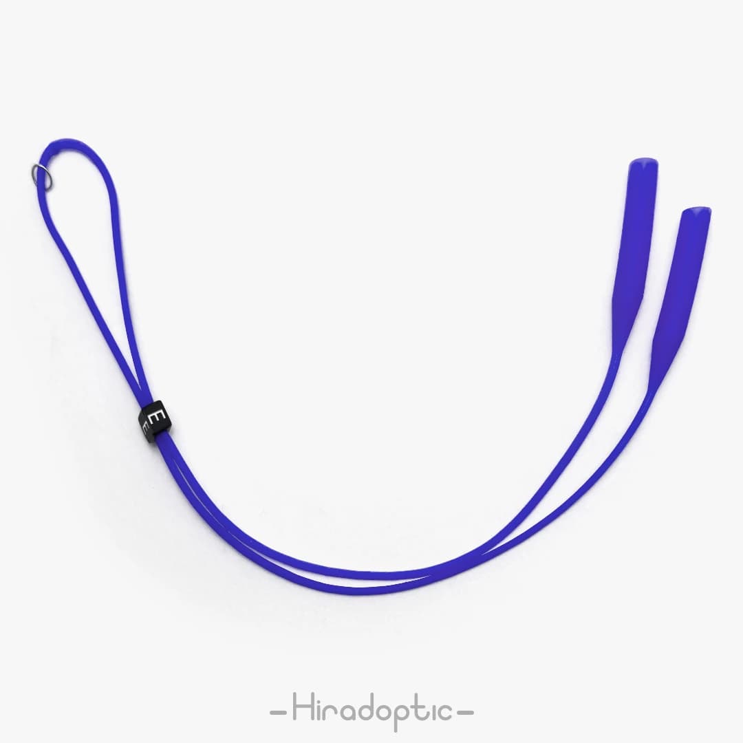 بند عینک حرفی آبی پر رنگ<br><span>Glasses Strap AGS-58</span> — تصویر ۲