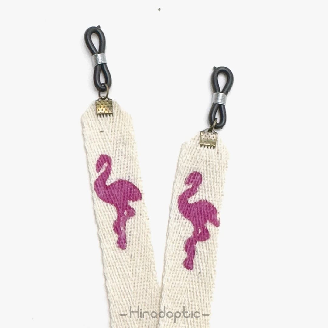 بند عینک کنفی<br><span>Glasses Strap AGS-52</span> — تصویر ۳