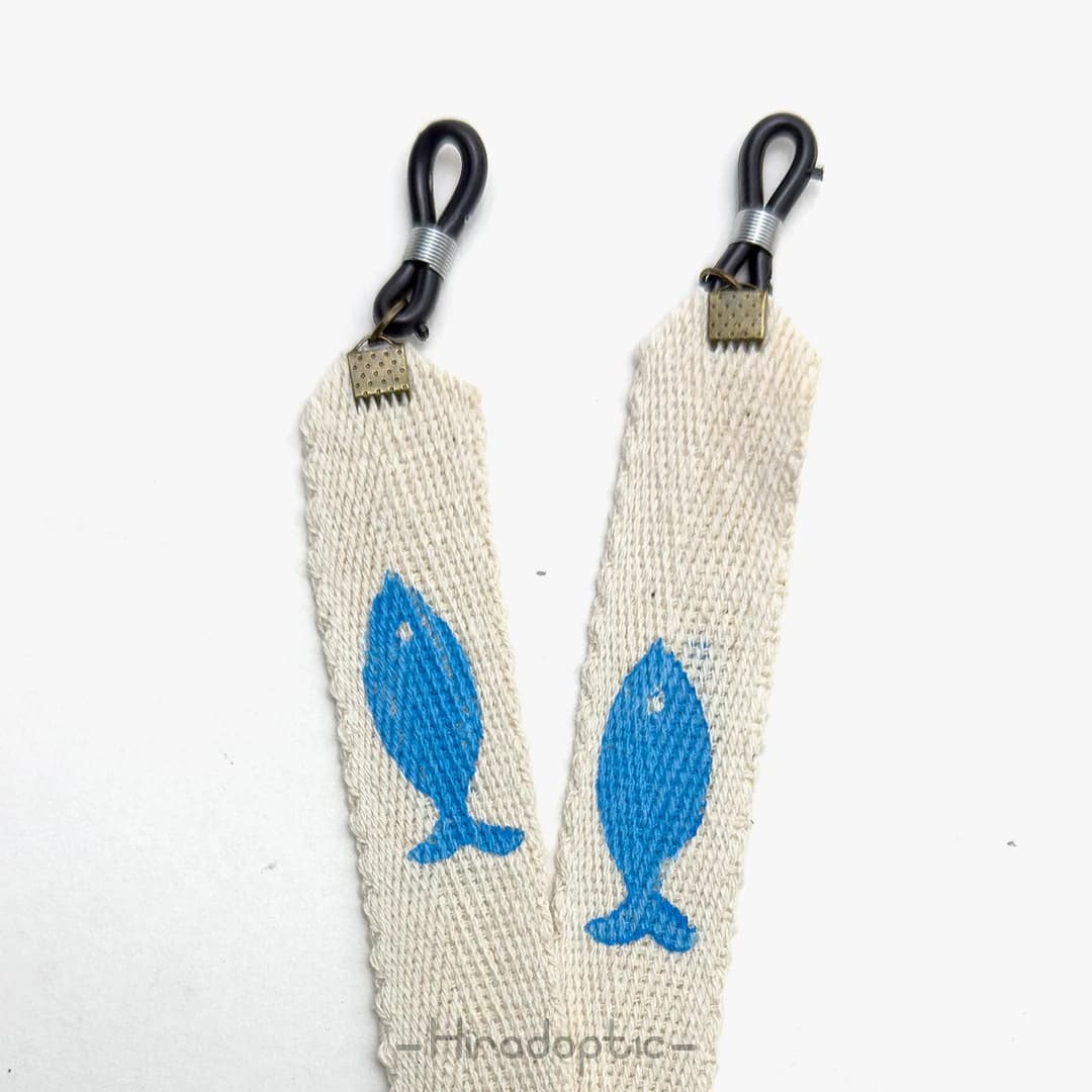 بند عینک کنفی<br><span>Glasses Strap AGS-52</span> — تصویر ۵