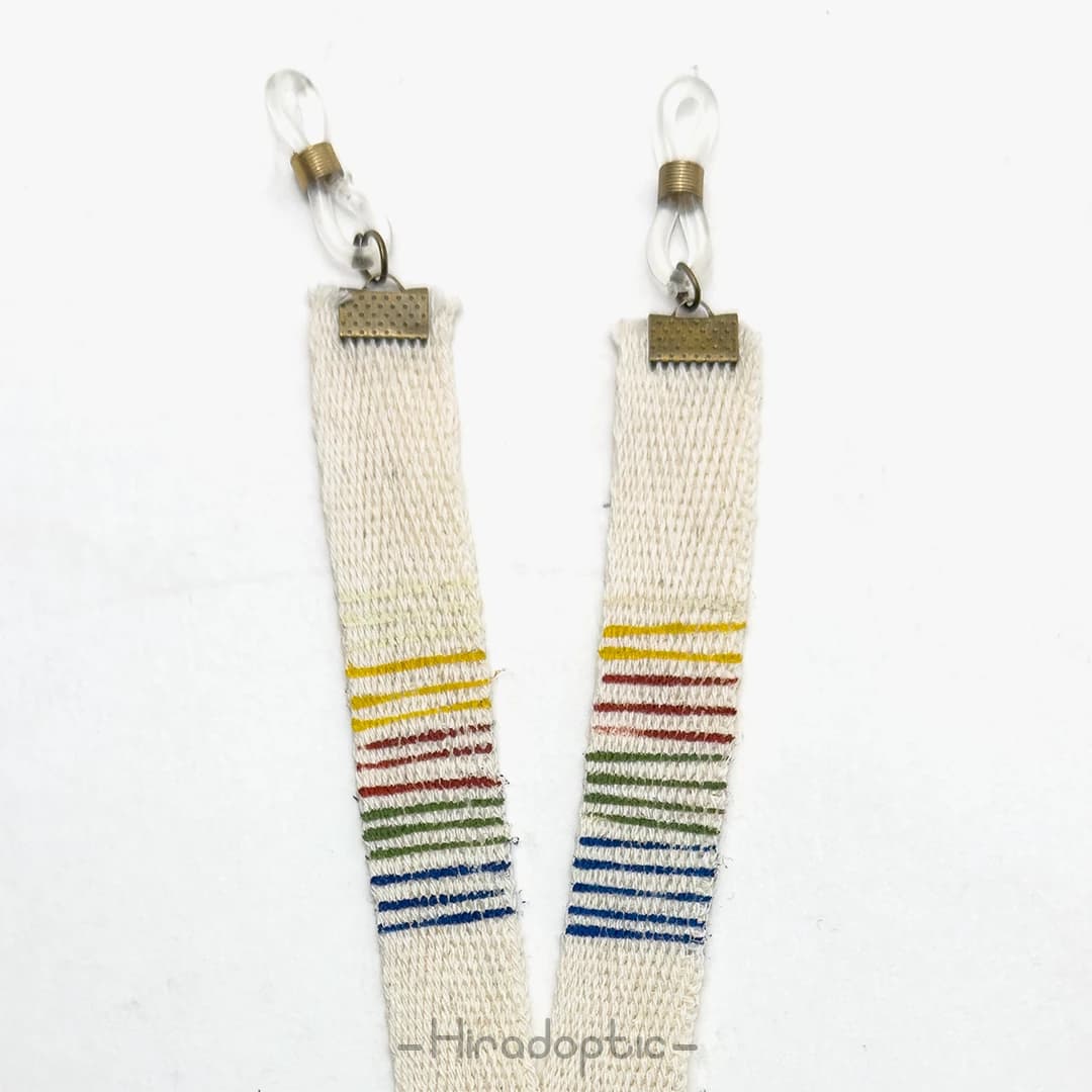 بند عینک کنفی<br><span>Glasses Strap AGS-52</span> — تصویر ۴