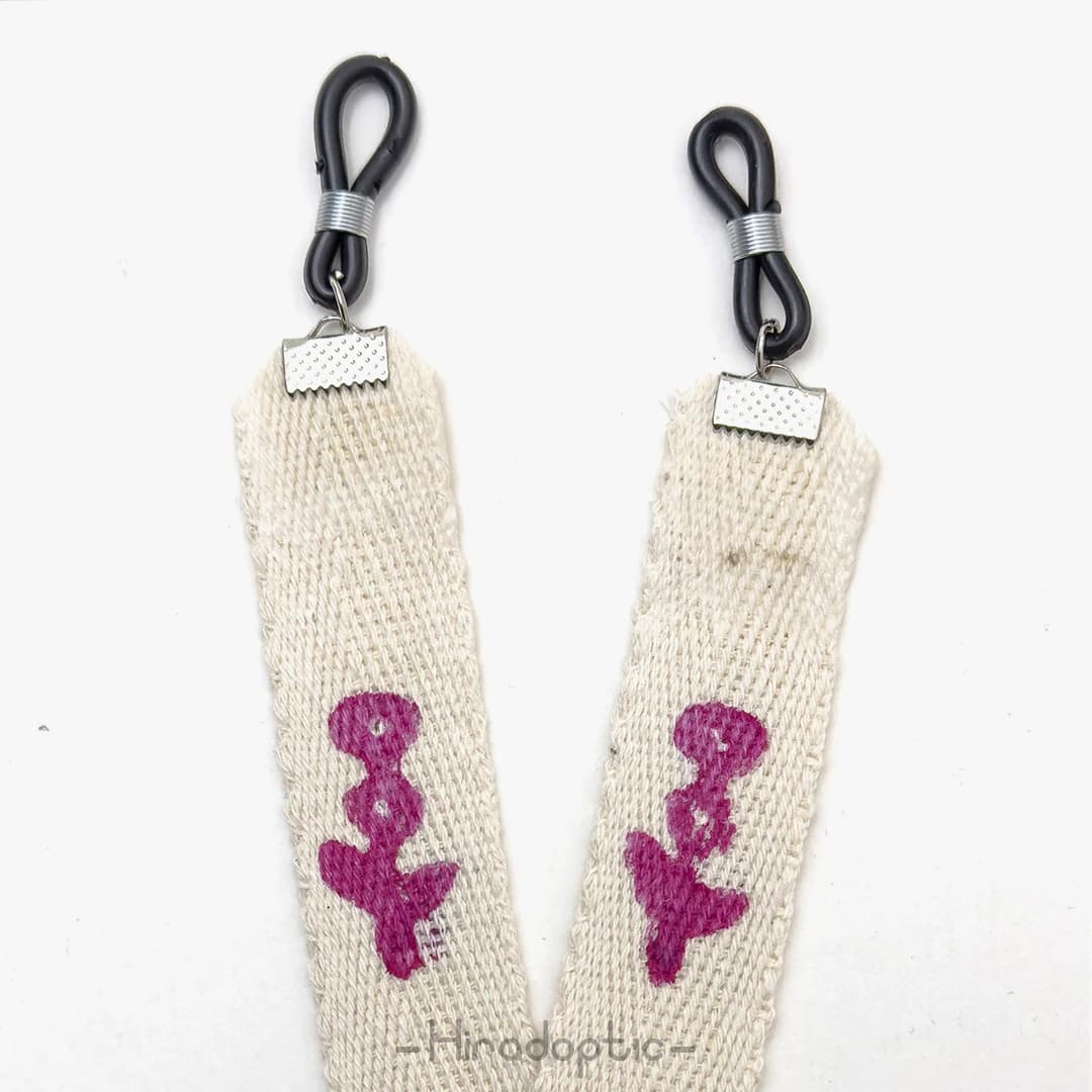 بند عینک کنفی<br><span>Glasses Strap AGS-52</span> — تصویر ۷