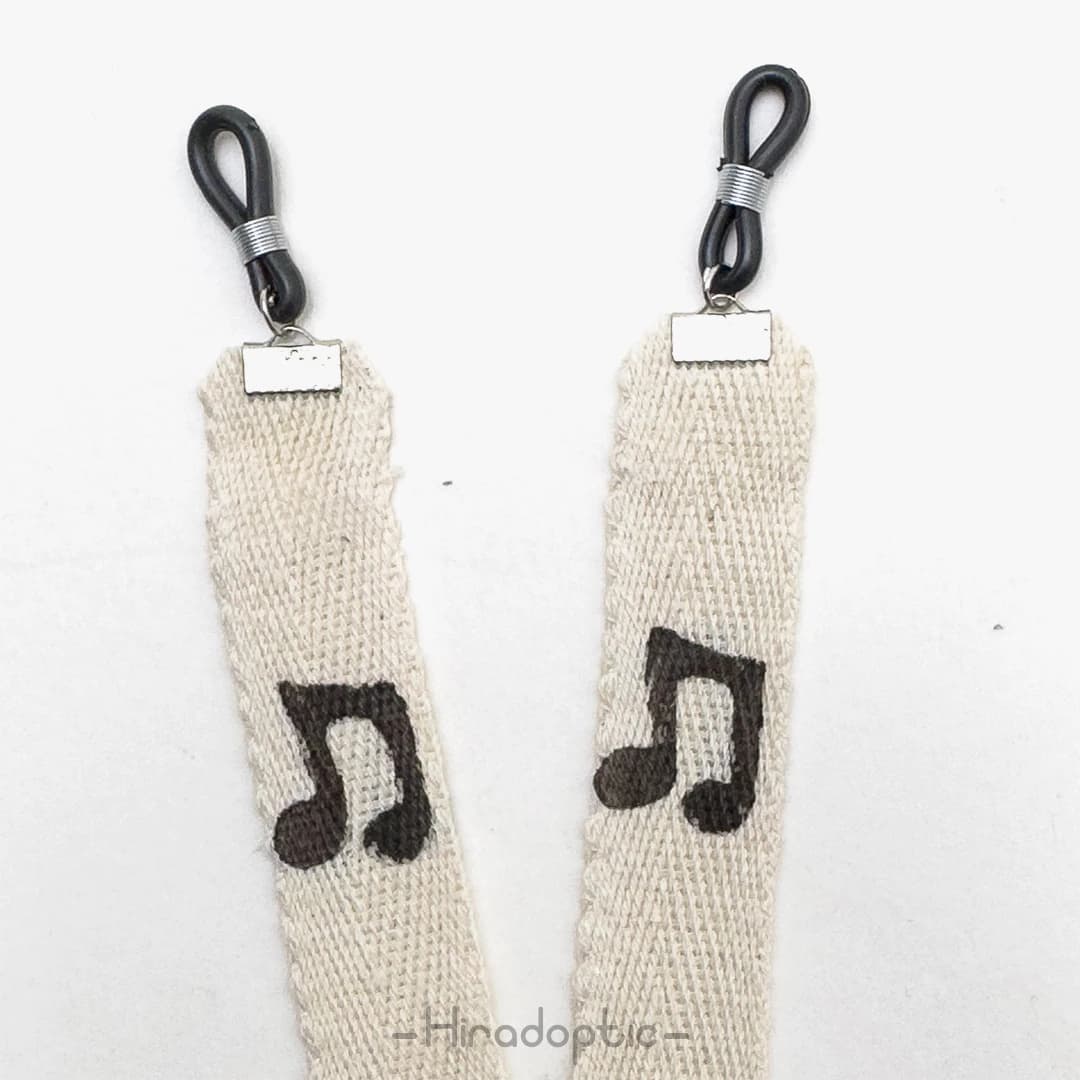 بند عینک کنفی<br><span>Glasses Strap AGS-52</span> — تصویر ۲