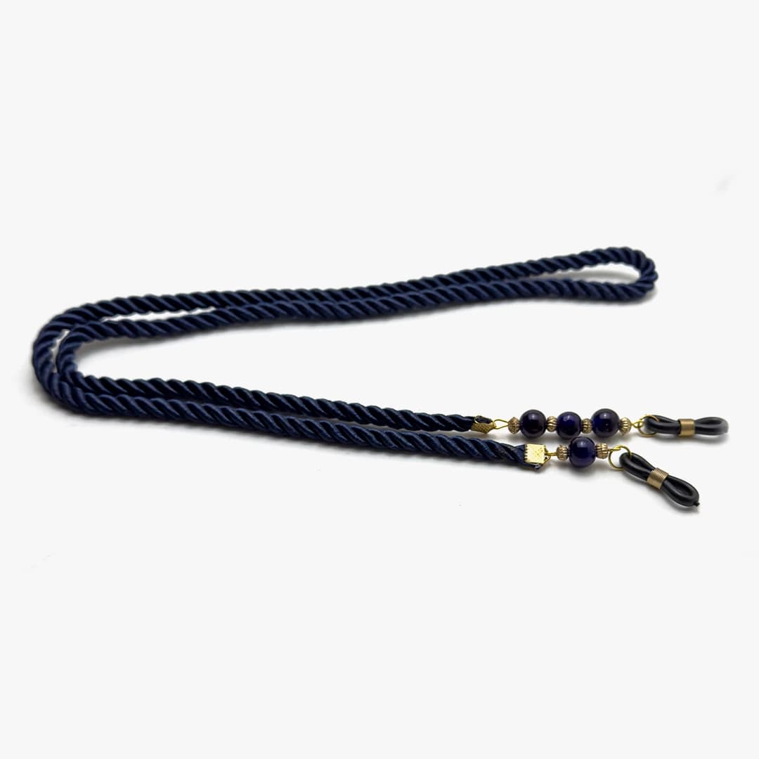 بند عینک بافت مهره دار<br><span>Glasses Strap AGS-54</span> — تصویر ۲