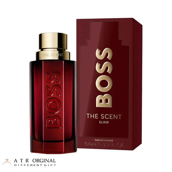 عطر هوگو باس د سنت الکسیر مردانه پارفوم اینتنس 100 میل — تصویر ۲