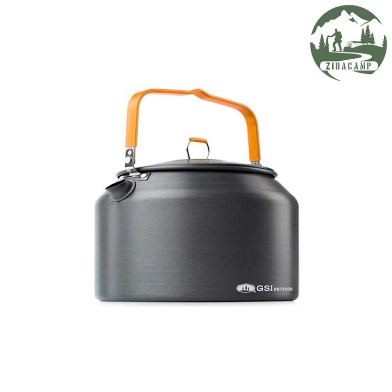 کتری کوهنوردی ۱.۸ لیتر جی اس ای مدل halulite