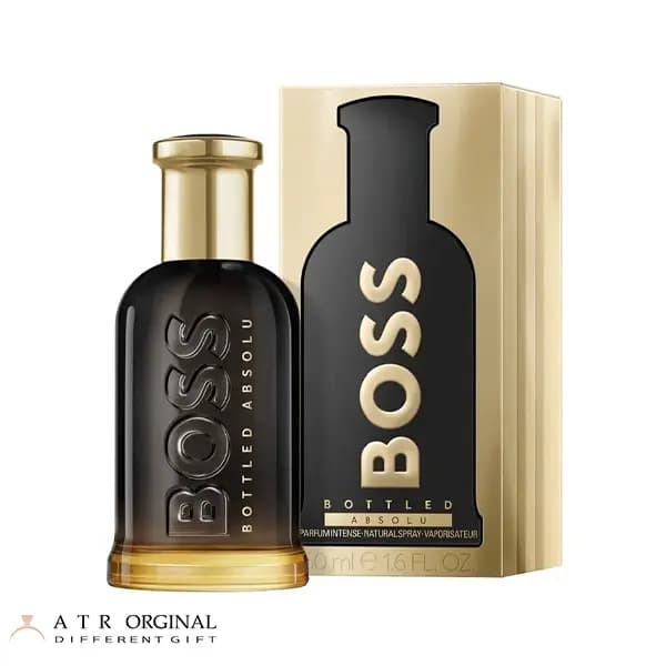 عطر هوگو باس باتلد آبسولو مردانه پارفوم اینتنس 100 میل — تصویر ۲