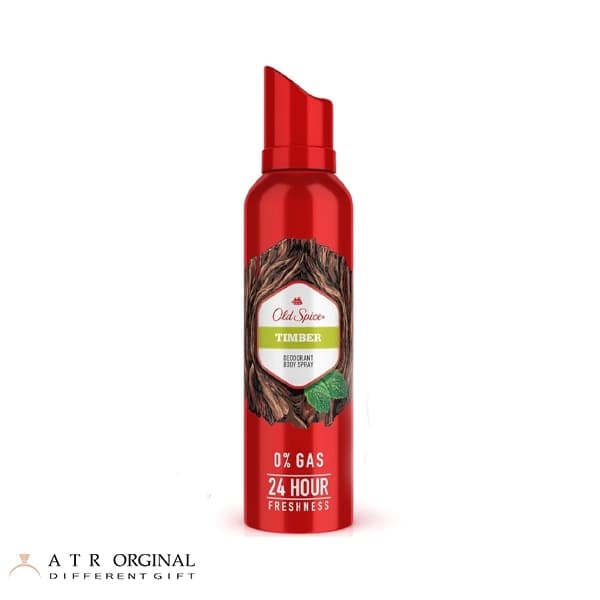 اسپری بدن اولد اسپایس Old Spice مدل TIMBER