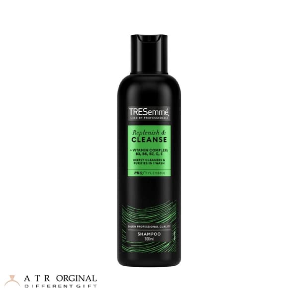 شامپو ترزمه replenish cleanse مخصوص کف سر چرب