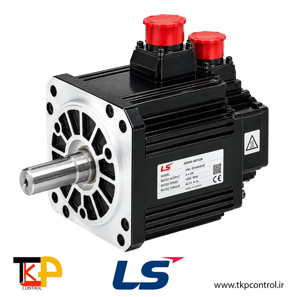 سروو موتور 1.1 کیلوواتی برند ال اس LS مدل XML-SE11DEKE کد 30862