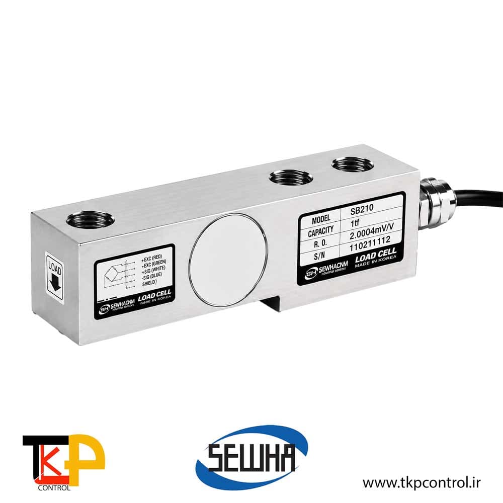 لودسل خمشی-فشاری سوها SEWHA مدل SB 210 ظرفیت 1 تن کد 30288
