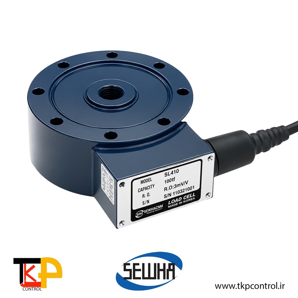 لودسل فشاری-کششی سوها SEWHA مدل SL 410 ظرفیت 100 تن کد 30263