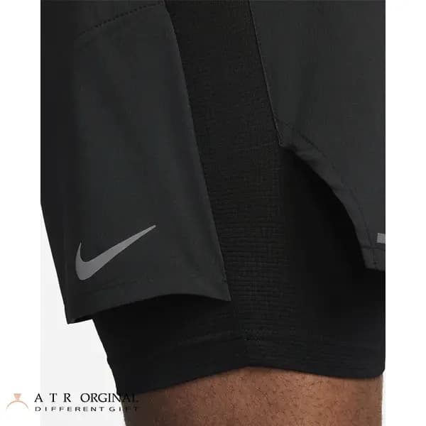شلوارک مردانه نایک مدل Stride Dri-FIT — تصویر ۴