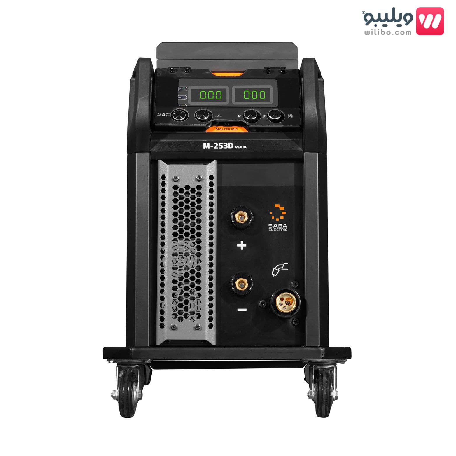 دستگاه جوش 250 آمپر CO2 صبا الکتریک مدل MASTER MIG M- 253D ANALOG — تصویر ۲