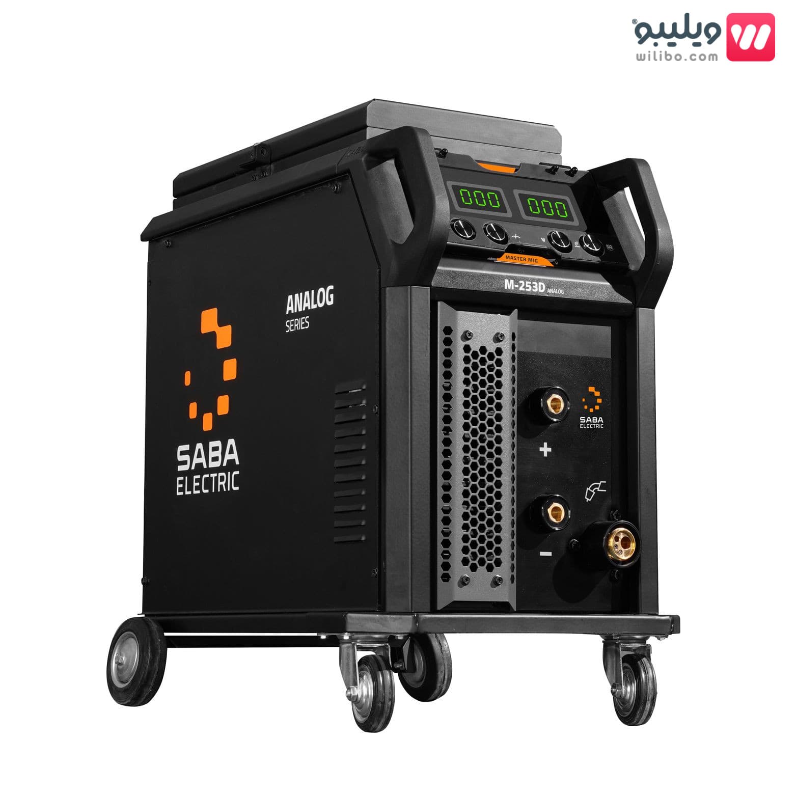 دستگاه جوش 250 آمپر CO2 صبا الکتریک مدل MASTER MIG M- 253D ANALOG — تصویر ۳