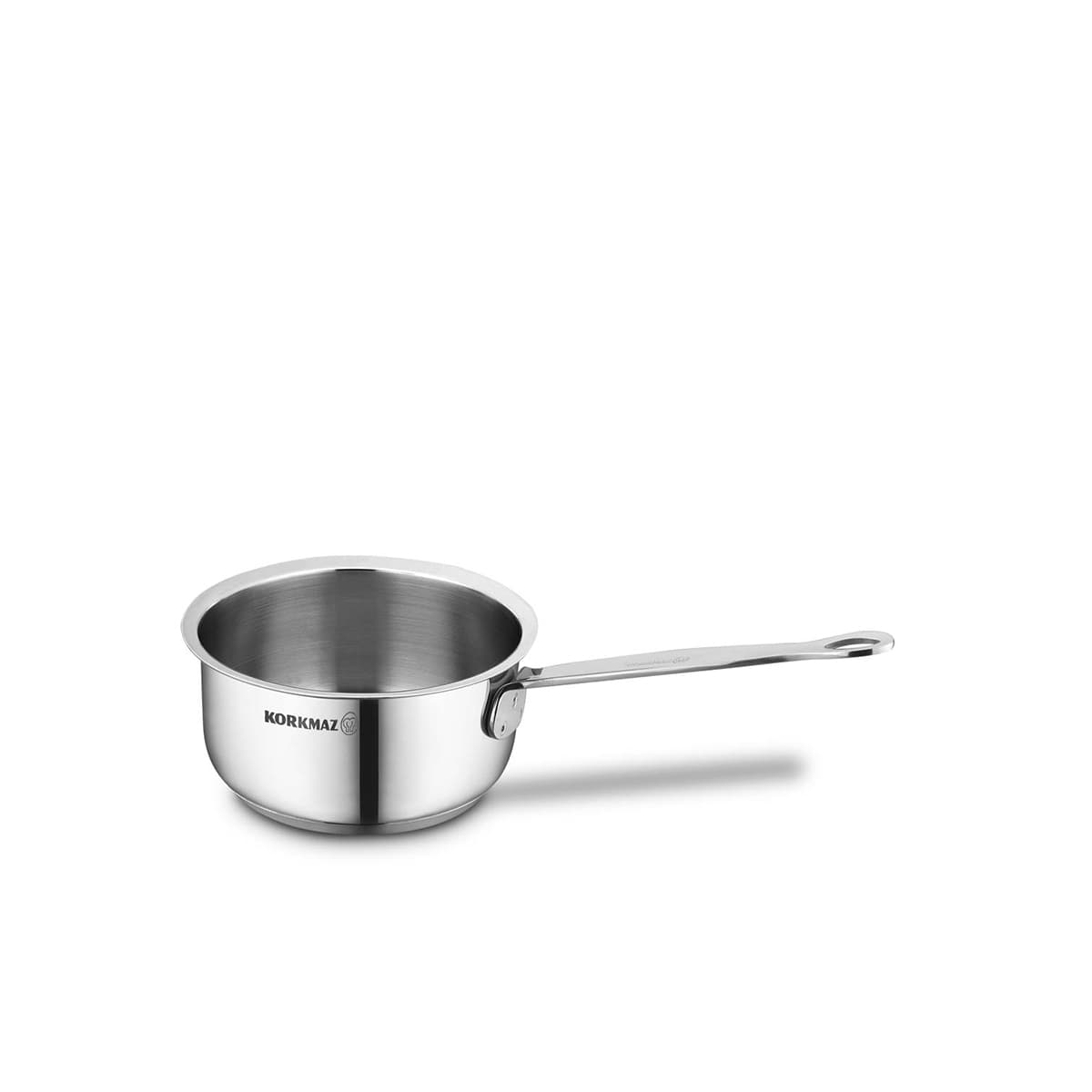 روغن داغ کن 12*6.5 سانتیمتر 0.75 لیتر استیل براق مینیکا کرکماز 1397