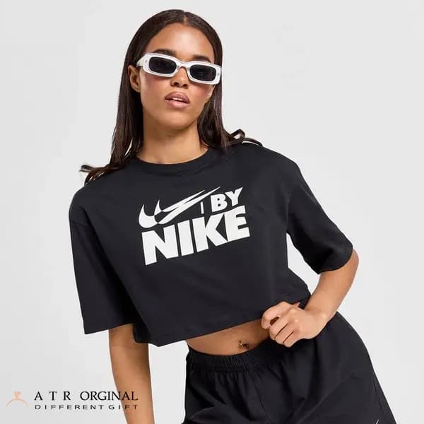 تی شرت زنانه نایک مدل Sports wear 1 Color — تصویر ۲