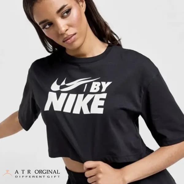 تی شرت زنانه نایک مدل Sports wear 1 Color — تصویر ۳