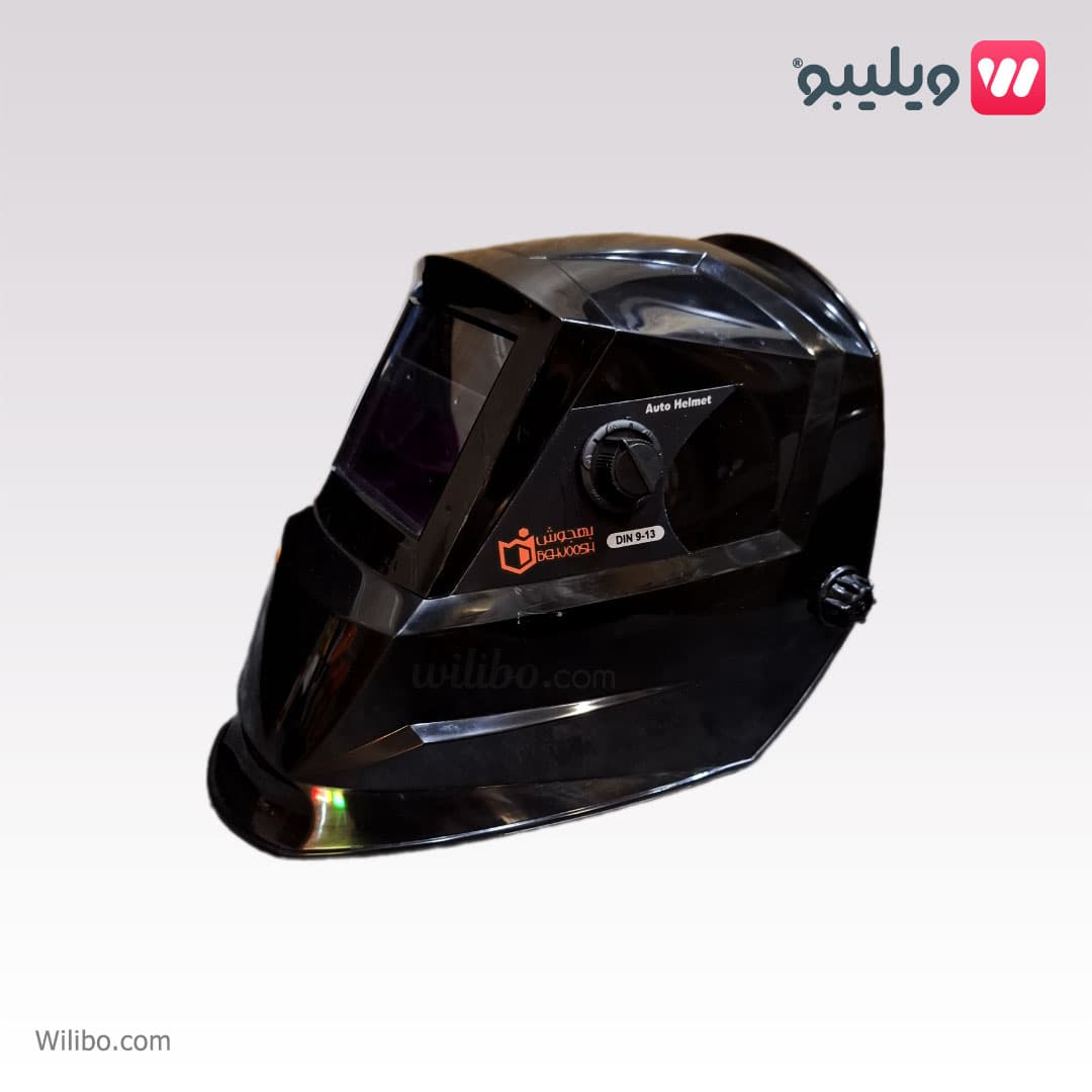 کلاه ماسک اتوماتیک بهجوش مدل AS-3000F — تصویر ۲