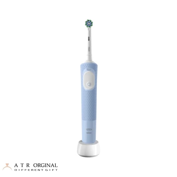 مسواک برقی اورال-بی مدل Vitality Pro Protect X Clean رنگ یاسی
