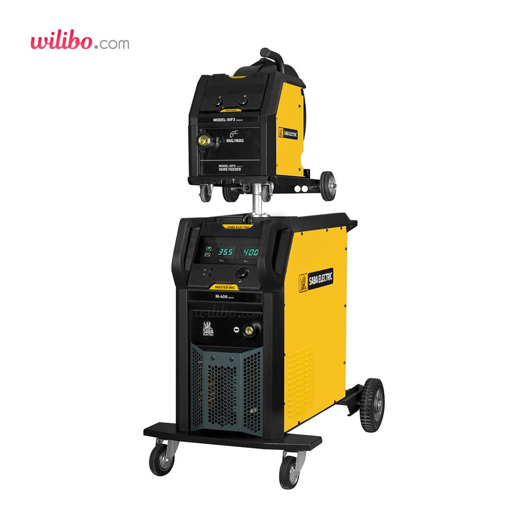 دستگاه جوش 400 آمپر CO2 صبا الکتریک مدل MASTER MIG M-406 ANALOG