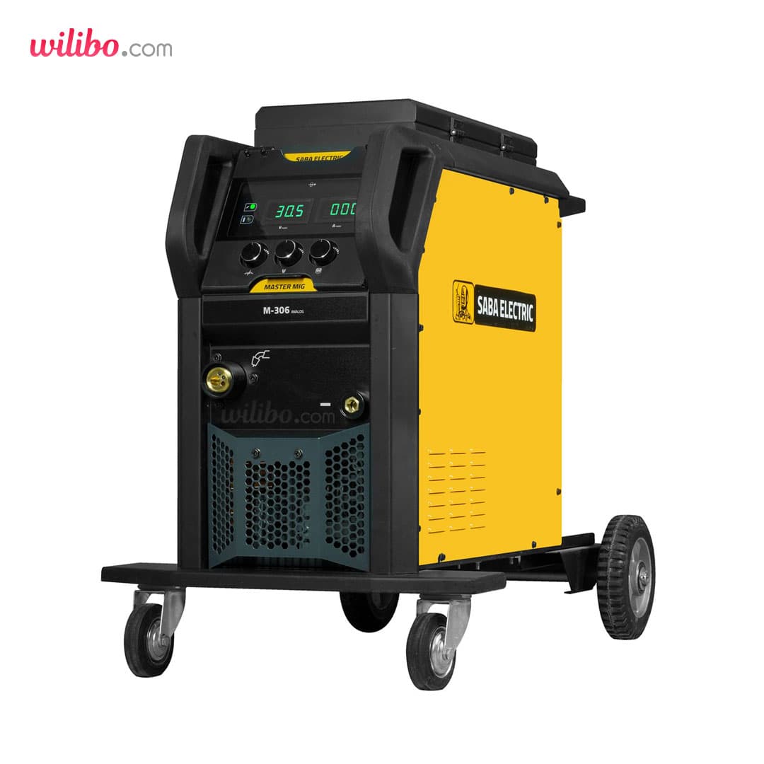دستگاه جوش 300 آمپر CO2 صبا الکتریک مدل MASTER MIG M-306 ANALOG