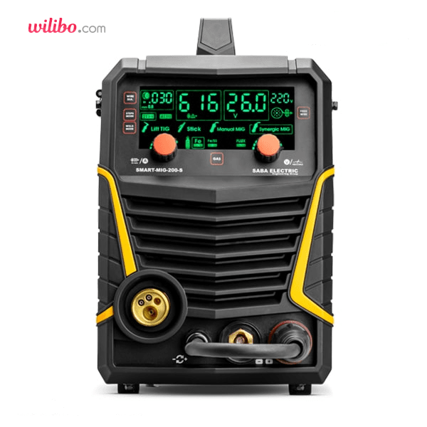 دستگاه جوش 200 آمپر CO2 صبا الکتریک مدل SMART-MIG-200-S — تصویر ۵