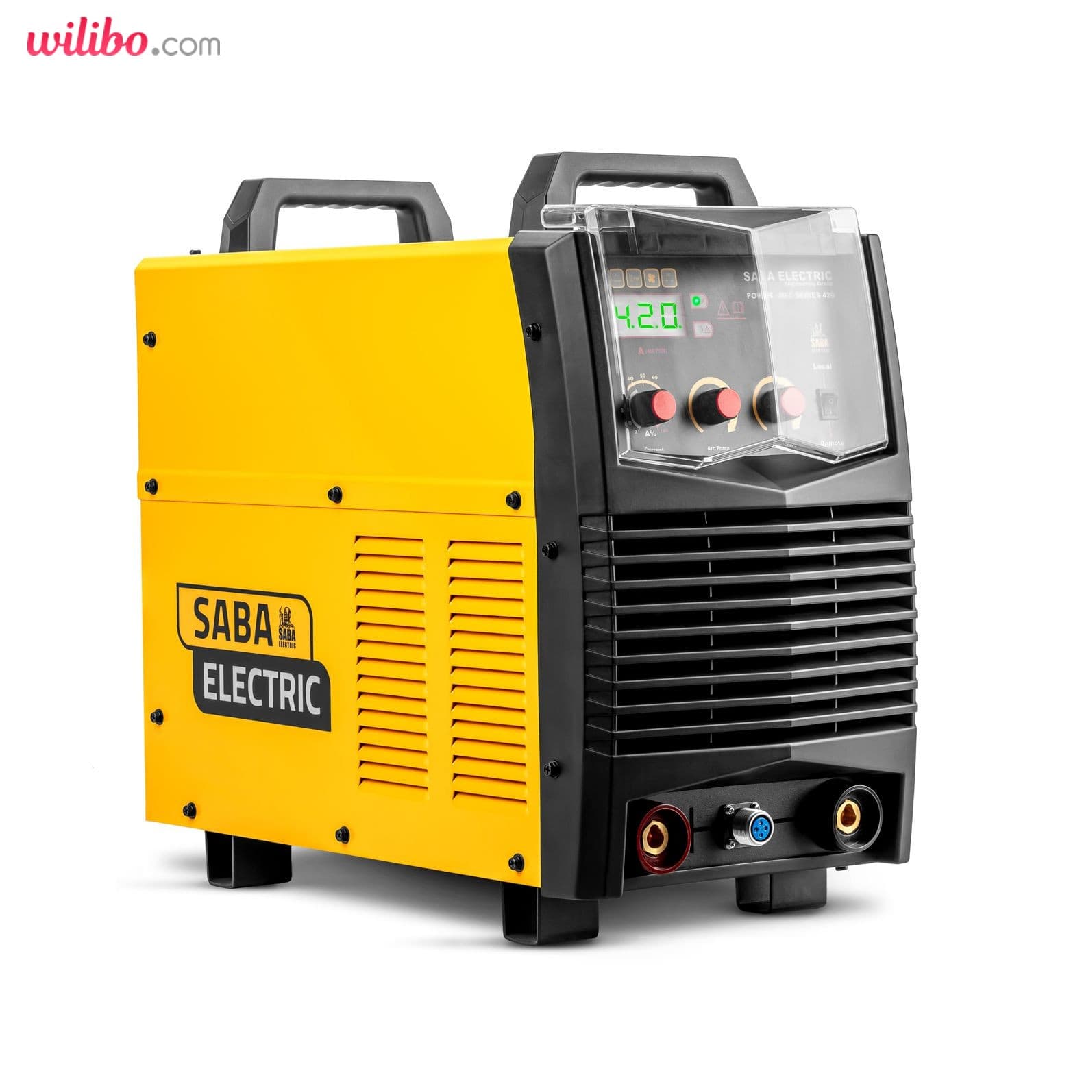 دستگاه جوش 400 آمپر صبا الکتریک مدل POWER- REC SERIES 420 — تصویر ۶