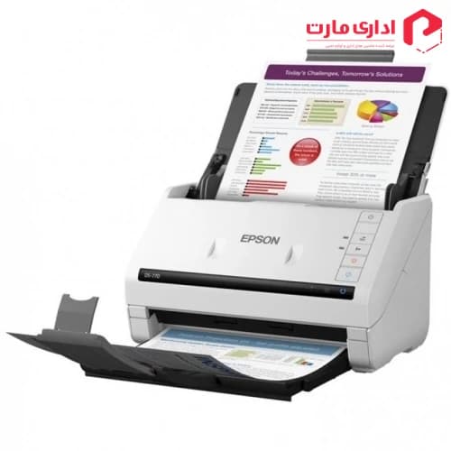 اسکنر اسناد اپسون مدل DS-770 — تصویر ۳