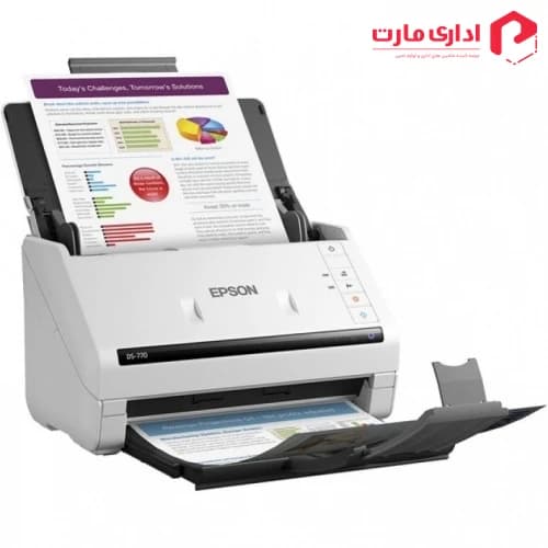 اسکنر اسناد اپسون مدل DS-770 — تصویر ۴