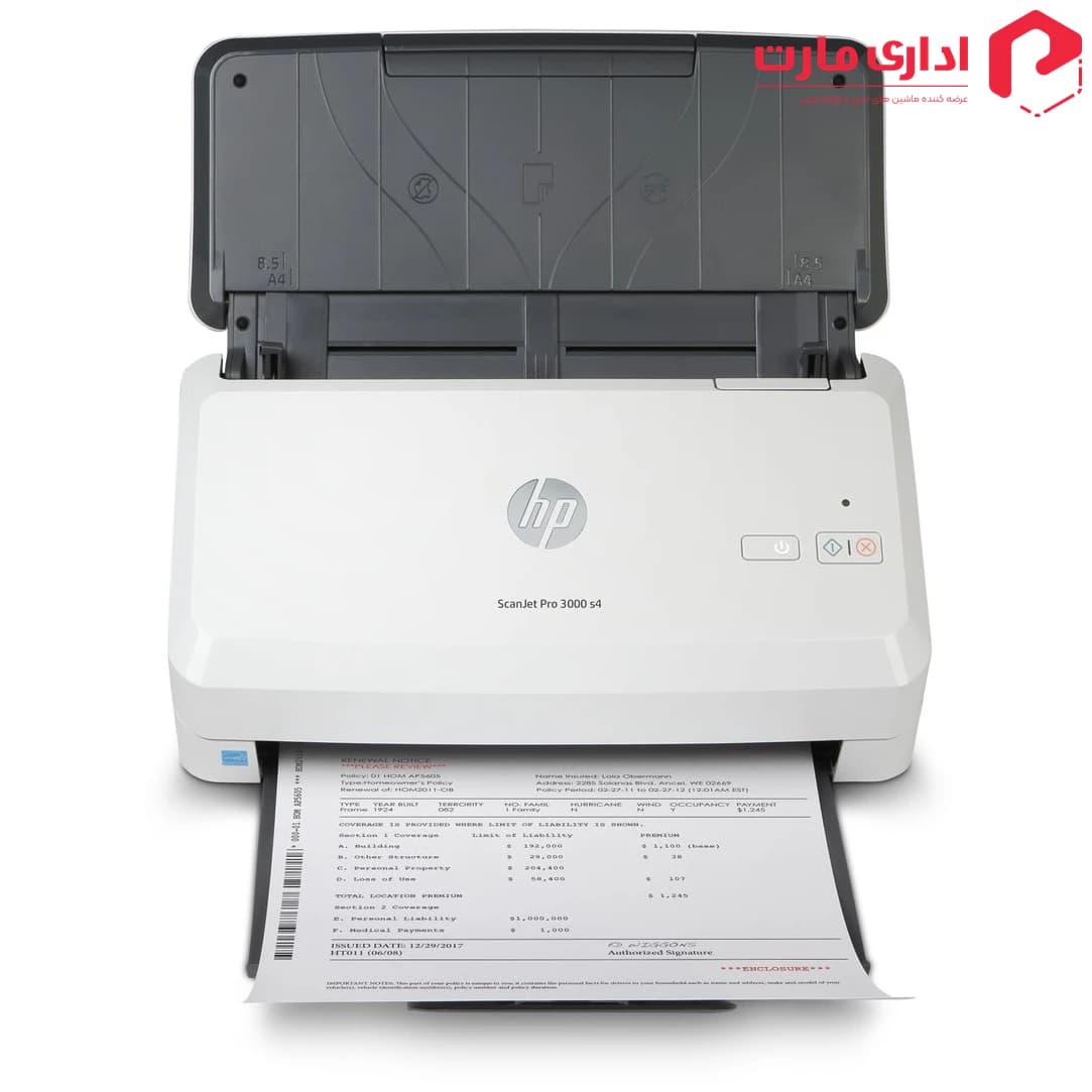 اسکنر اچ‌ پی مدل Scanjet Pro 3000 S4