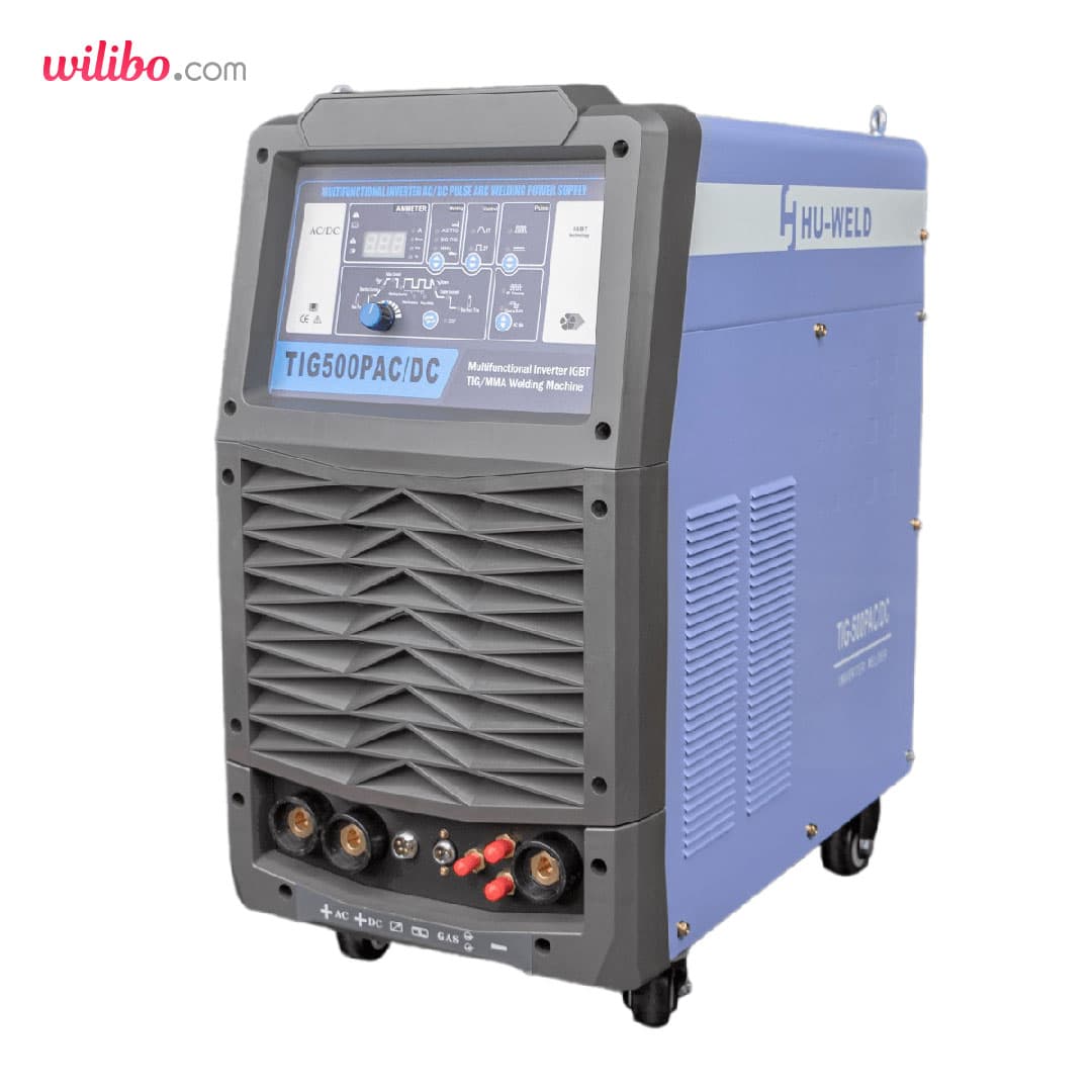 دستگاه جوش آرگون 500 آمپر هوولد مدل TIG-500P AC/DC (دیجیتال)
