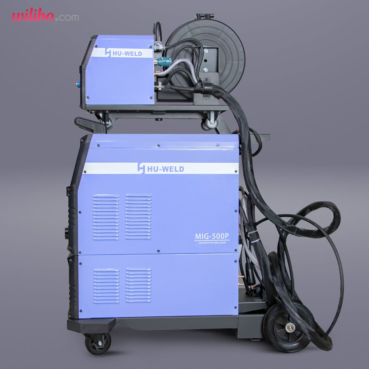 دستگاه جوش co2 پالسی سه فاز صنعتی 500 آمپر هوولد مدل MIG-500P — تصویر ۴