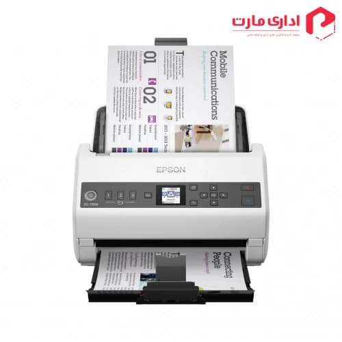 اسکنر اسناد اپسون مدل DS-730N — تصویر ۲