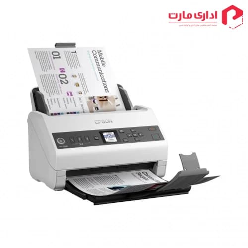 اسکنر اسناد اپسون مدل DS-730N — تصویر ۴