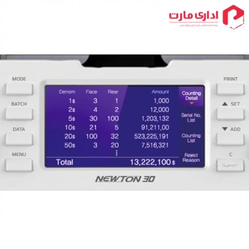 دستگاه سورتر کیسان مدل Newton 30 — تصویر ۷